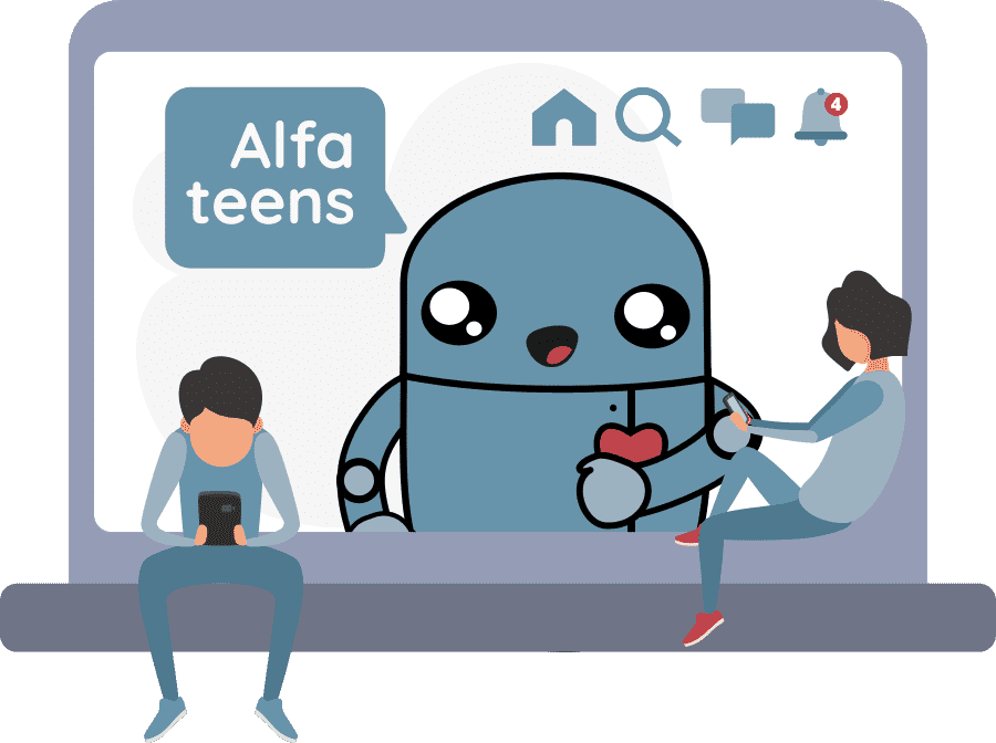 Alfabetización digital para jóvenes y adolescentes 1 adolescentes digitales alfabetadigital alfateens nets