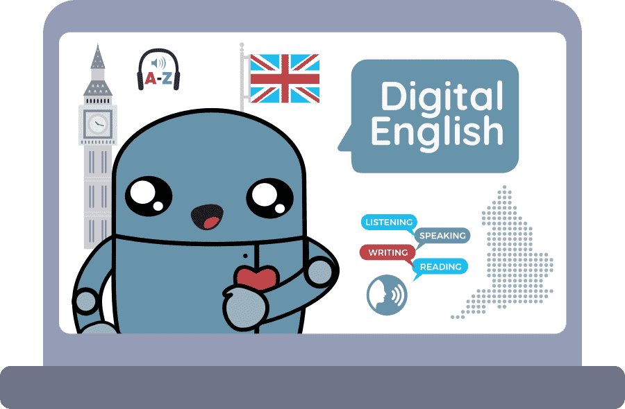 Alfabetización digital + Inglés 1 ingles digital alfabetadigital ejes net